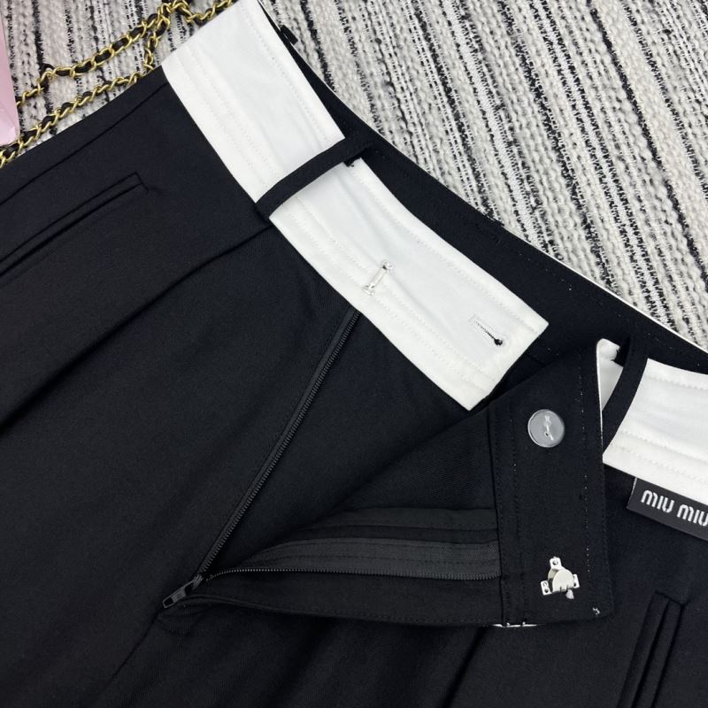 Miu Miu Long Pants